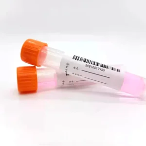 Customize Test Tube Label Blood Tube Sticker Low Temperature Medical Freezer Barcode Label