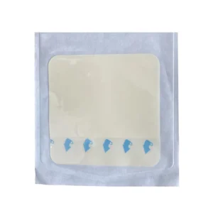 Customized 10*10cm Self Adhesive Patch Breathable Waterproof Wound Healing Dressing for Home Use