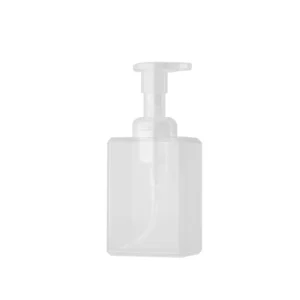Customized 120ml PETG Foaming Hand Sanitizer Shampoo Bottle Foam Empty Body Wash Bottle with Pump