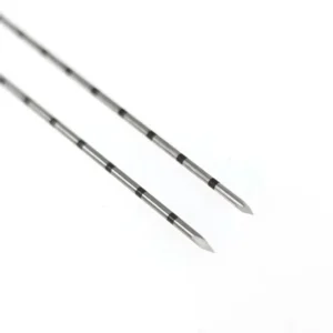 Customized 304 316 Disposable Biopsy Needles Biopsy Needles