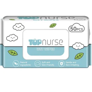 Customized 40 Pcs Eco Friendly Feminine Wet Wipes No Alcoholic Antibacterial Individually Wrapped Washing Flushable Extra Soft