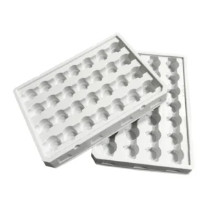 Customized ABS Trays for Automotive Plastic Electronic Components Blister Plastic Insert Tray for Auto Parts