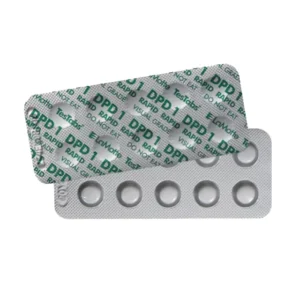 Customized Aluminum Foil Plastic Medicine Packaging Bags with Tear Notch
