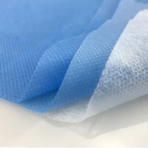 Customized Biodegradable PLA Spun Bonded Non Woven Fabric Roll Lightweight Waterproof Anti Static Medical Supplies