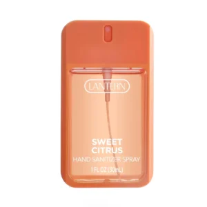 Customized Brand Logo Touch Alcohol Based Antibacterial Hand Sanitizer Fruit Flavor Germicidal Portable Hand Sanitizing Gel