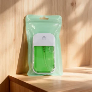 Customized Brand Logo Touch Hand Sanitizer Fruit Flavor Germicidal Hand Wash Perfume Spray