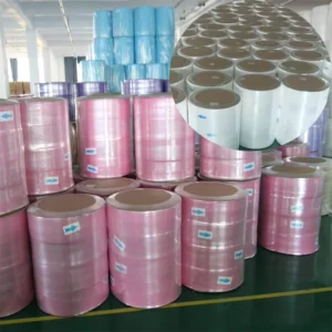 Customized Breathable Waterproof Fusible Lightweight 25gsm PP Spun Bond Microfiber Non Woven Surgical Medical Fabric