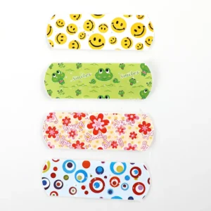 Customized Cartoon Cute Band Aids Custom Printed Band aid