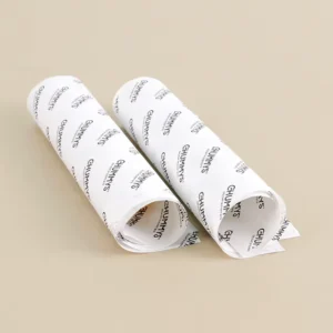 Customized Coated Resin Oil Proof Crepe Paper Roll Food Grade Reusable for Bread