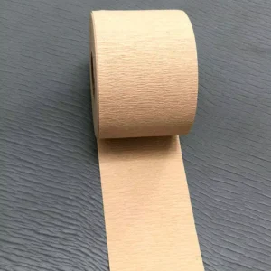 Customized Color Size Metallic Crepe Paper Rolls VCI Anti Rust Paper Rust Proof Paper Crepe Sheet for Transformer