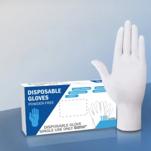 Customized Construction Work Gloves Nitrile Coated Medical Gloves Nitrile Vinyl Disposable Gloves