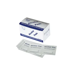 Customized Design Wet Wipes Alcohol Prep Pad Swab 60x30mm
