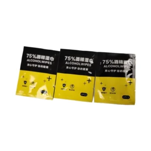 Customized Disposable Boxed Mini Cleaning Wipes Single Packaging Biodegradable Wet Wipes for Restaurant and Hotel