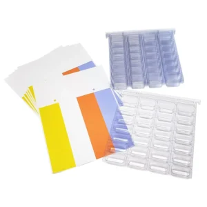 Customized Disposable Cold Seal Medical Capsule Pills Blister Packaging Tray for Pharmacy