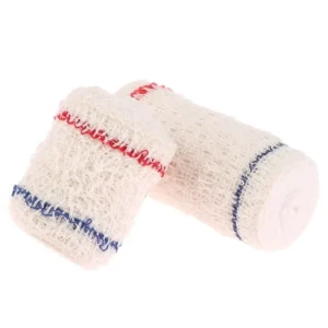Customized Disposable Elastic Bandage Cotton Crepe CE Certified Non Sterile Class I for Health