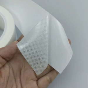 Customized Disposable Hypoallergenic Medical Double sided Non Woven Adhesive Skin Surgical Tape for Hospital Use