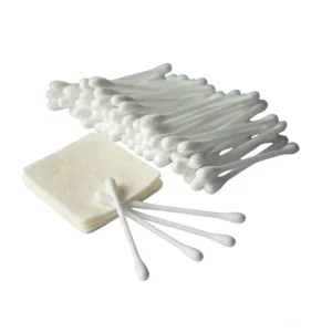 Customized Disposable Medical Cotton Swabs with Bamboo Stick Cotton Buds