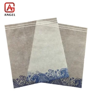 Customized Disposable Non Woven Headrest Cover Airline Headrest Cover Polypropylene Disposable Airline Pillow Covers