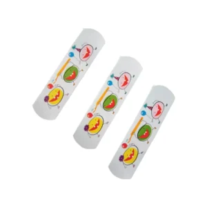 Customized Disposable PE Band-Aids Breathable or Waterproof with Cartoon Printed Design