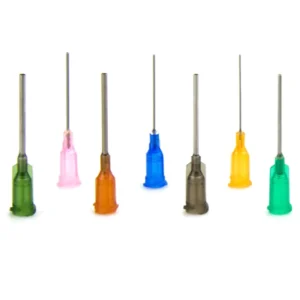 Customized Disposable Plastic Dispensing Syringe Needles