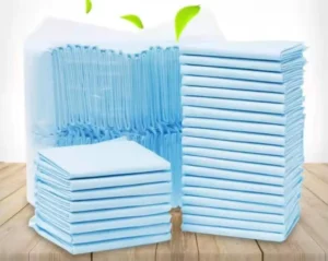 Customized Disposable Waterproof Adult Urine Absorbent Bed Sheet for Women ISO CE Certified