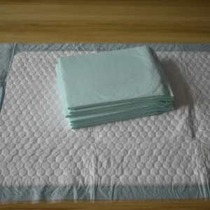 Customized Disposable Waterproof Bed Sheet for Women Incontinence Pad