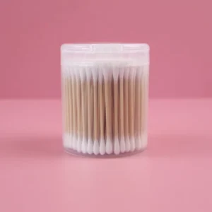 Customized Dual-Head Daily Use Cotton Swab Premium Quality Makeup Cotton Pads