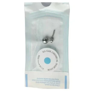 Customized EO Gas Sterilized Packing Piercing Jewelry Autoclave and Use Sealed Pouch