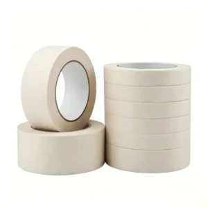 Customized Eco Friendly Crepe Paper Heat Resistant Masking Tape for Painting and Wrapping