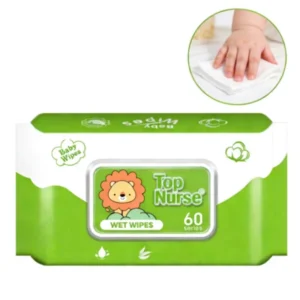 Customized Eco Friendly Organic Baby Wet Wipes Tissue Antibacterial Extra Soft Free Samples Available
