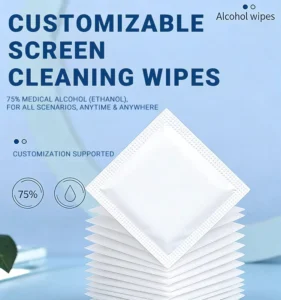 Customized Extra Soft Wipes Individually Wrapped Non Woven Eco Friendly Portable for Commuters TravelCleansing One Wipe