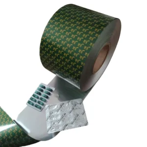 Customized Food Grade Aluminum Foil Composite Wrapping Paper for Butter Packaging