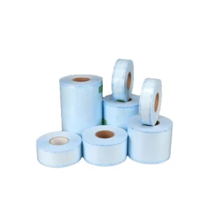 Customized Heat Sealing Sterilization Gusseted Roll for Medical Supplies Dental for Teeth Multipurpose