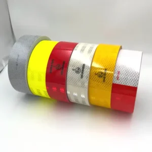 Customized High Adhesion Reflective Tape Conspicuity Safety Warning Strips