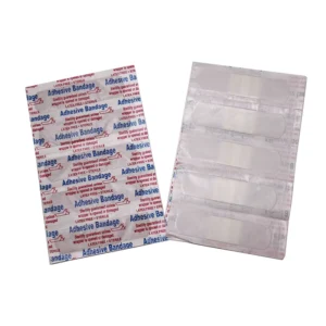 Customized High Elastic Cotton Fabric Medical Supplies Breathable Wound Bandage Adhesive Plaster Safe Comfortable Band Aid