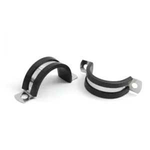 Customized High Quality Iron Saddle Clamp Saddle Clamp 50mm Clamp for Single Pipe for Sale