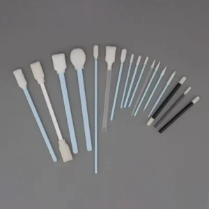 Customized High Quality Strong Absorbability Polyurethane Foam Swabs for Paint and Glue Cleaning Lint Free Cotton Swab
