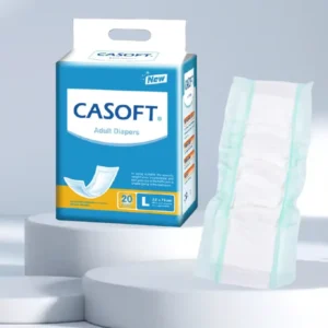 Customized Hospital Incontinence Bed Pads Disposable Soft Adult Diaper Nappy Different Sizes Green Incontinence Pads