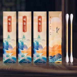 Customized Hotel Care Kit with Double-Ended Cotton Swab Sticks Foot Spa Wellness Center Disposable Care