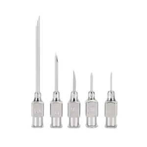 Customized Hub Stainless Steel Reusable Veterinary Surgical Instruments Injection Needle for Reptile Vaccine