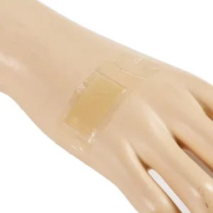 Customized Hydrocolloid Dressing Thin Waterproof Adhesive PU Film Band Aid Breathable Wound Protection Band