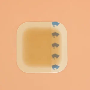 Customized Hydrocolloid Self Adhesive Dressing Patches for Wound Care Border Wound Care