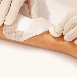 Customized Hysent EO Sterilized Non Woven Medical Grade Class II Wound Dressing Individually Packed Adhesive Wound Patch Pouches