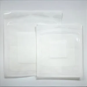 Customized Hysent EO Sterilized Non Woven Medical Grade Class II Wound Dressing Individually Packed Adhesive Wound Patch Pouches
