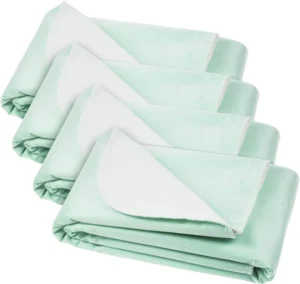 Customized Incontinence Washable Bed Pads Wetting Protection Waterproof Reusable Underpads for Women Men Kids Pets