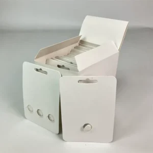 Customized Kraft Paper Single Pill Mini Blister Tray Packaging PET PVC Pills Box for Medical Tablet Blister Packaging