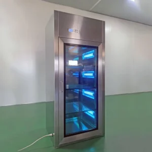 Customized Lab UVC Pass Box Static Pass Box Static Mechanical Interlocking Pass Box