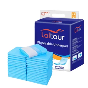 Customized Logo Disposable Adult Nursing Underpads 80*150 80*120 Dry Surface Absorption 3D Leak Prevention ISO CE Certified