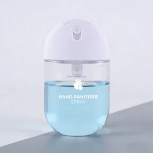Customized Logo Mini 75% Alcohol Transparent Solid Form Flower Fruit Scent 99.99% Germ Protection Hydrating Hand Sanitizer