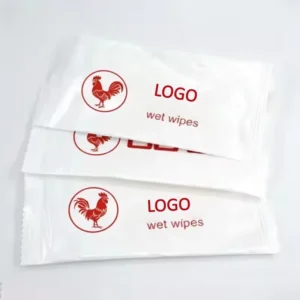Customized Logo Multi-Purpose Disposable Portable Eco-Friendly Antibacterial Flushable Scented Extra Soft Spunlace Wipes